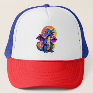 Cute Dragon Multi Colour Hat