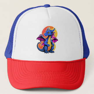 Cute Dragon Multi Colour Hat