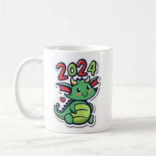 Cute Dragon newborn 2024 Coffee Mug