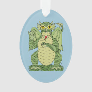 Cute Dragon Ornament