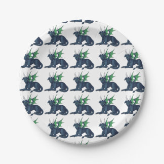 Cute Dragon Plates