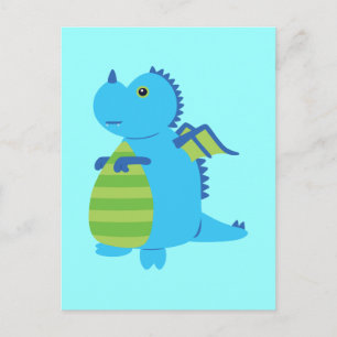 Cute Dragon Postcard