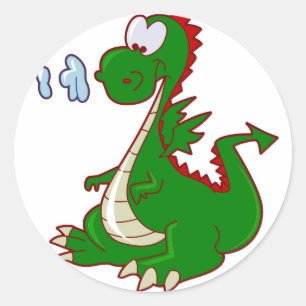 Cute Dragon Stickers