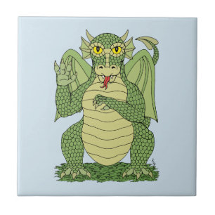 Cute Dragon Tile