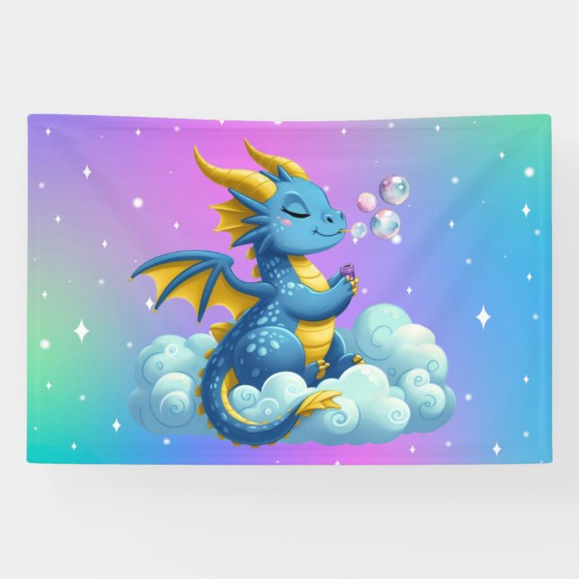 Cute Dragon/Whimsical  Banner (Horizontal)
