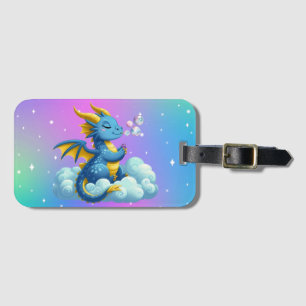 Cute Dragon/Whimsical  Luggage Tag