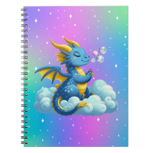 Cute Dragon/Whimsical Notebook