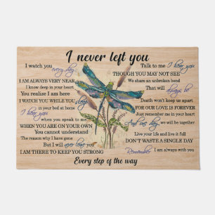 Cute Dragonflies Doormat, Dragonfly Lover Mat
