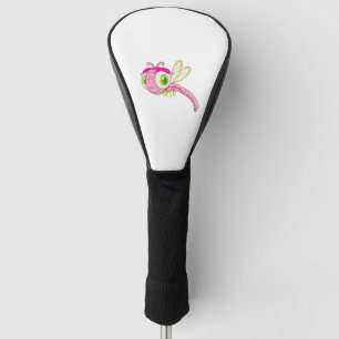 Cute Dragonfly Bug Golf Head Cover