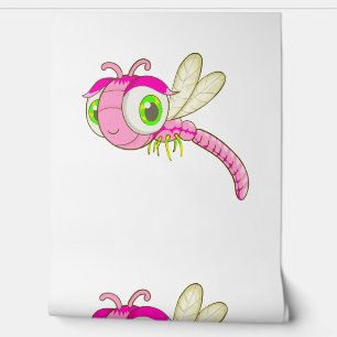 Cute Dragonfly Bug Wallpaper
