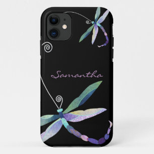 Cute Dragonfly Case-Mate iPhone Case