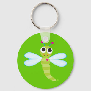 Cute Dragonfly Keychain