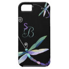 Cute Dragonfly Monogram