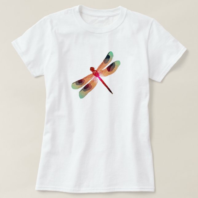 Cute Dragonfly Shirt (Design Front)