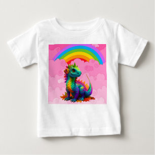 Cute Dragons Baby T-Shirt