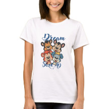 Cute Dream Squad Vintage Cartoon Animals Kids