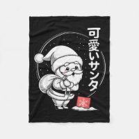 Cute Dreaming Kawaii Santa Claus