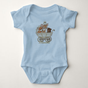 Cute Dreamland Woodland Animals   Baby Fox, Deer  Bodysuit