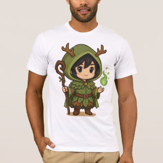 Cute Druid Bella+Canvas T-Shirt