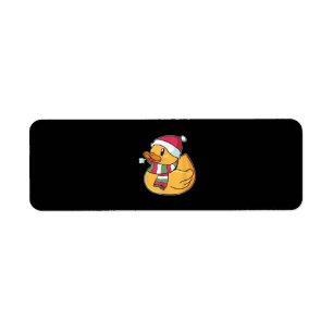 Cute Dub Duck Christmas