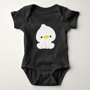 Cute Duck Baby Bodysuit