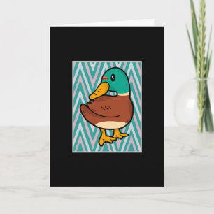Cute Duck Card