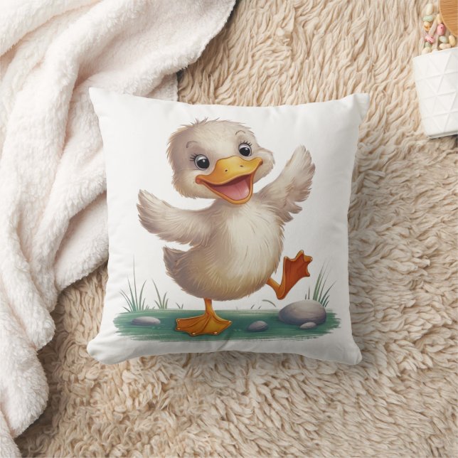 Cute Duck Cushion (Blanket)