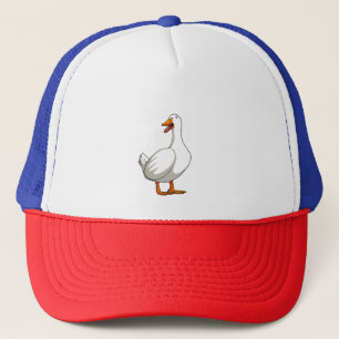 Cute Duck Design Men Waterfowl Bird Pet Duck Lover Trucker Hat