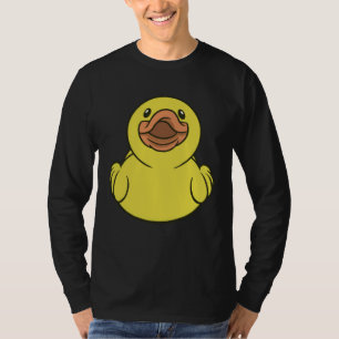 Cute Duck Ducklings Rubber Duck T-Shirt
