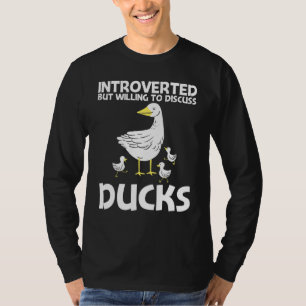 Cute Duck For Men Women Duckling Duck Waterfowl 1 T-Shirt