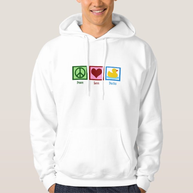 Cute Duck Hoodie (Front)