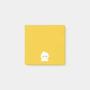 Cute Duck Post-it Notes