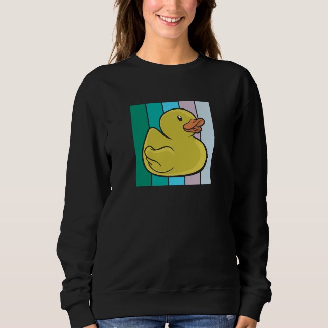 Cute Duck Sweatshirt (Front)