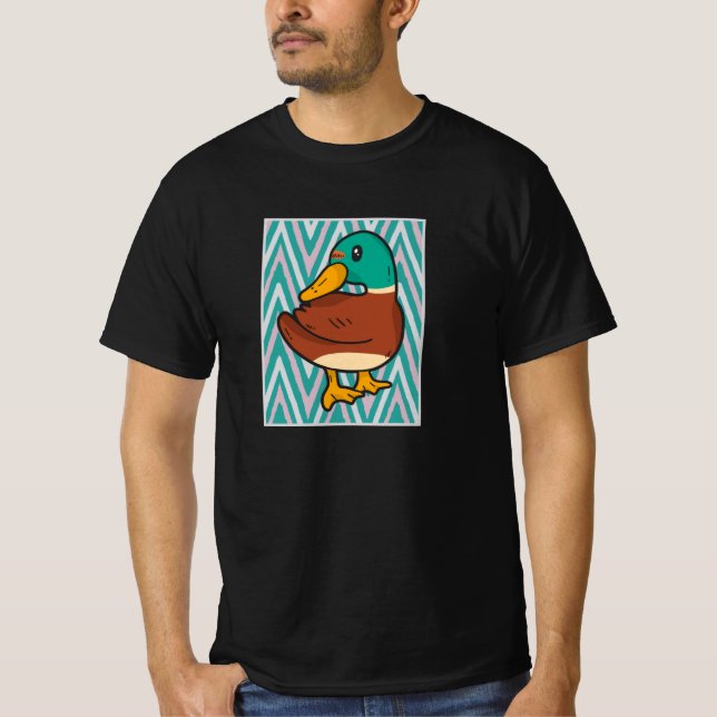Cute Duck T-Shirt (Front)