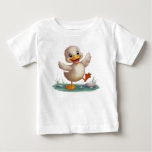 Cute Duck Toddler Tshirt