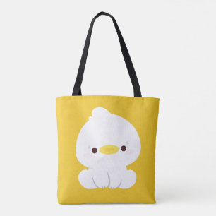 Cute Duck Tote Bag