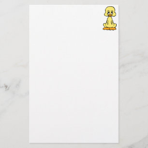 Cute Duckling/Baby Duck Stationery