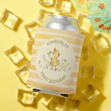Cute Duckling First Birthday Party