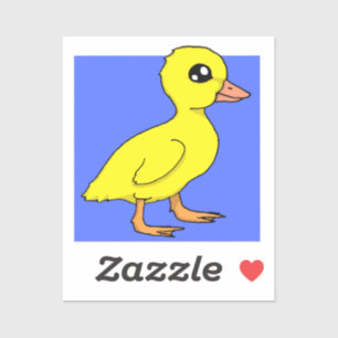 Cute Duckling Sticker
