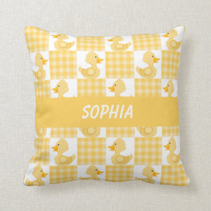 Cute Ducks (Yellow) Cushion