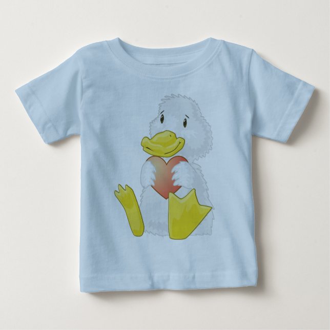 Cute Ducky Love Shirt (Front)