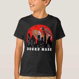 Cute Ducky Monster Halloween Family Matching Kids T-Shirt