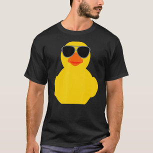 Cute Ducky Sunglasses Quack Duckie Rubber Duck T-Shirt