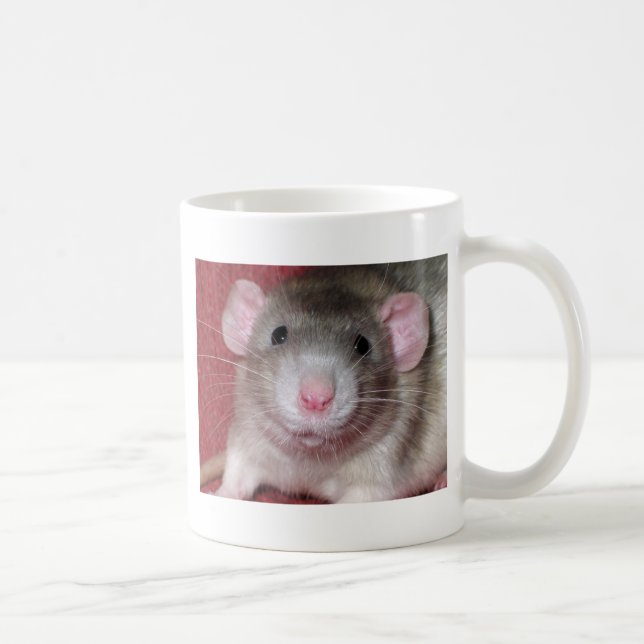 Cute Dumbo Rat Coffee Mug (Right)
