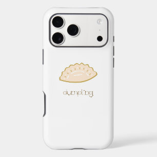 Cute Dumpling iPhone Case
