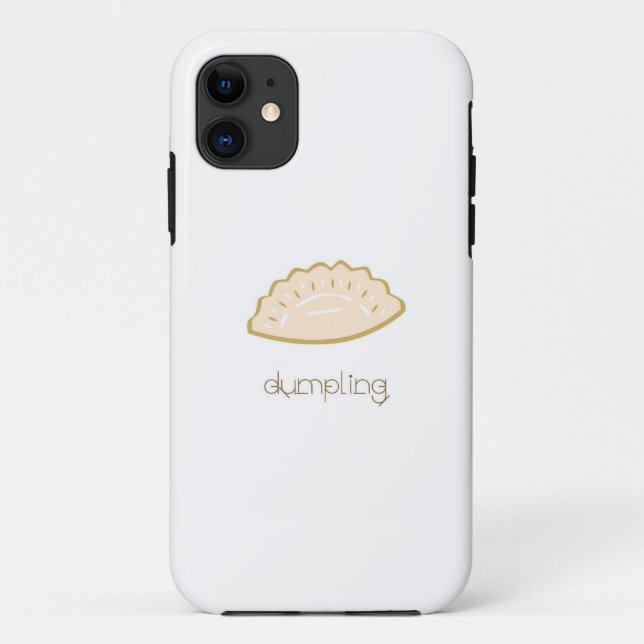 Cute Dumpling Iphone Case (Back)