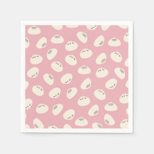 Cute Dumplings Paper Napkins
