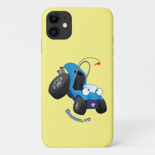 Cute dune buggy off road vehicle cartoon Case-Mate iPhone case