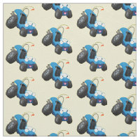 Cute dune buggy off road vehicle cartoon