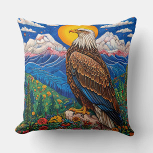 Cute Eagle Cushion